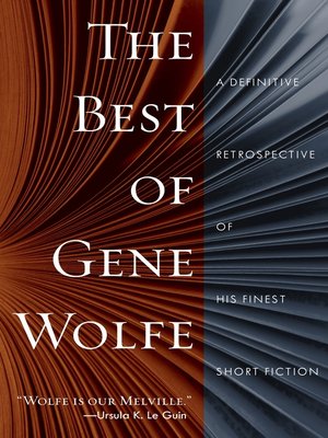 cover image of The Best of Gene Wolfe